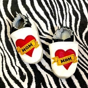 Infant soft soul shoes rockabilly style